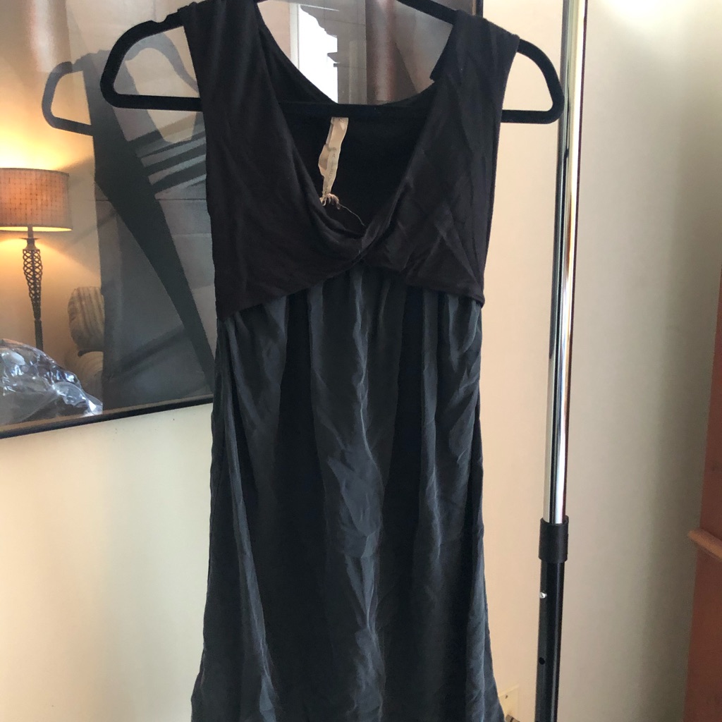Bailey 44 Black Silk Dress Size Xs